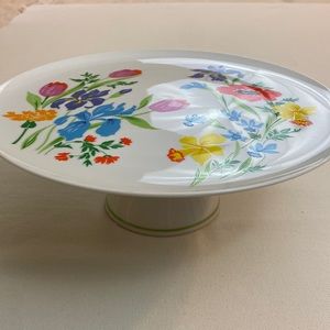 Primavera tastesetter by Sigma vintage cake plate